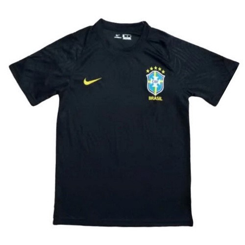 Trainingsshirt Brasilien 2020 Schwarz